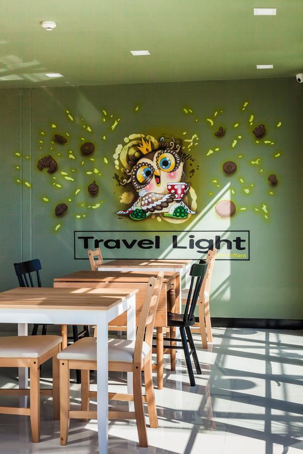 Travel Light Hostel パッタヤー エクステリア 写真