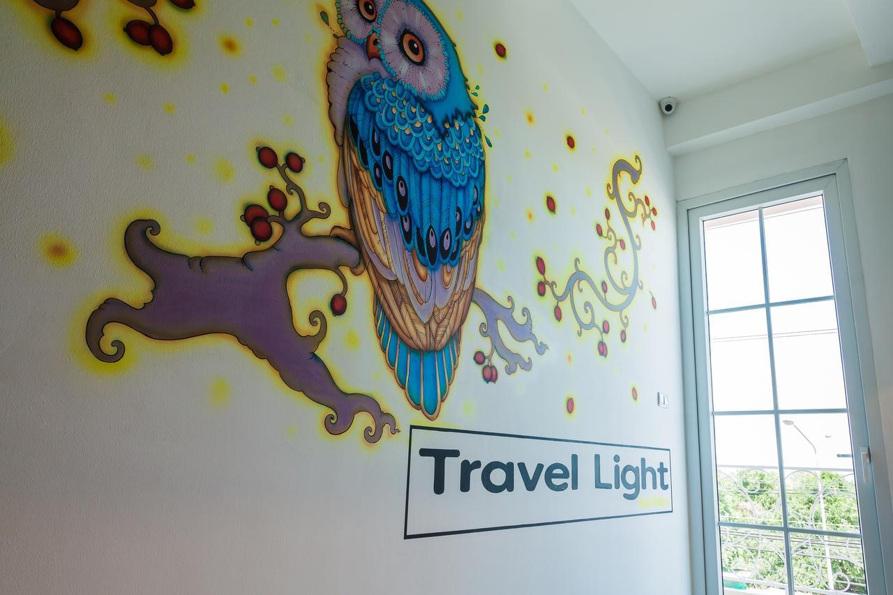 Travel Light Hostel パッタヤー エクステリア 写真