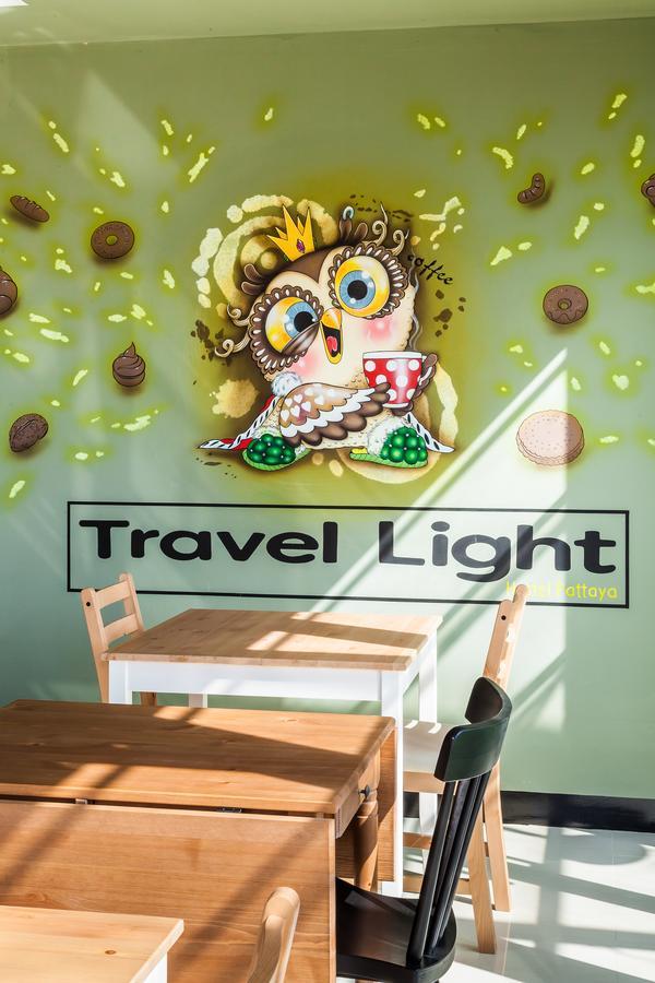 Travel Light Hostel パッタヤー エクステリア 写真