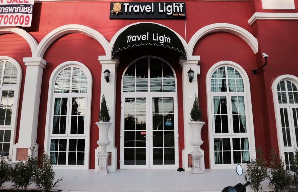 Travel Light Hostel パッタヤー エクステリア 写真